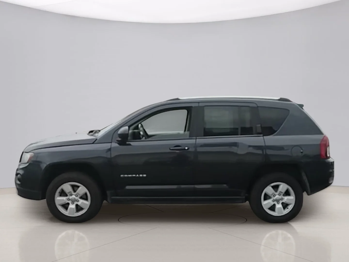 Used 2014 Gray Jeep SPORT image 2