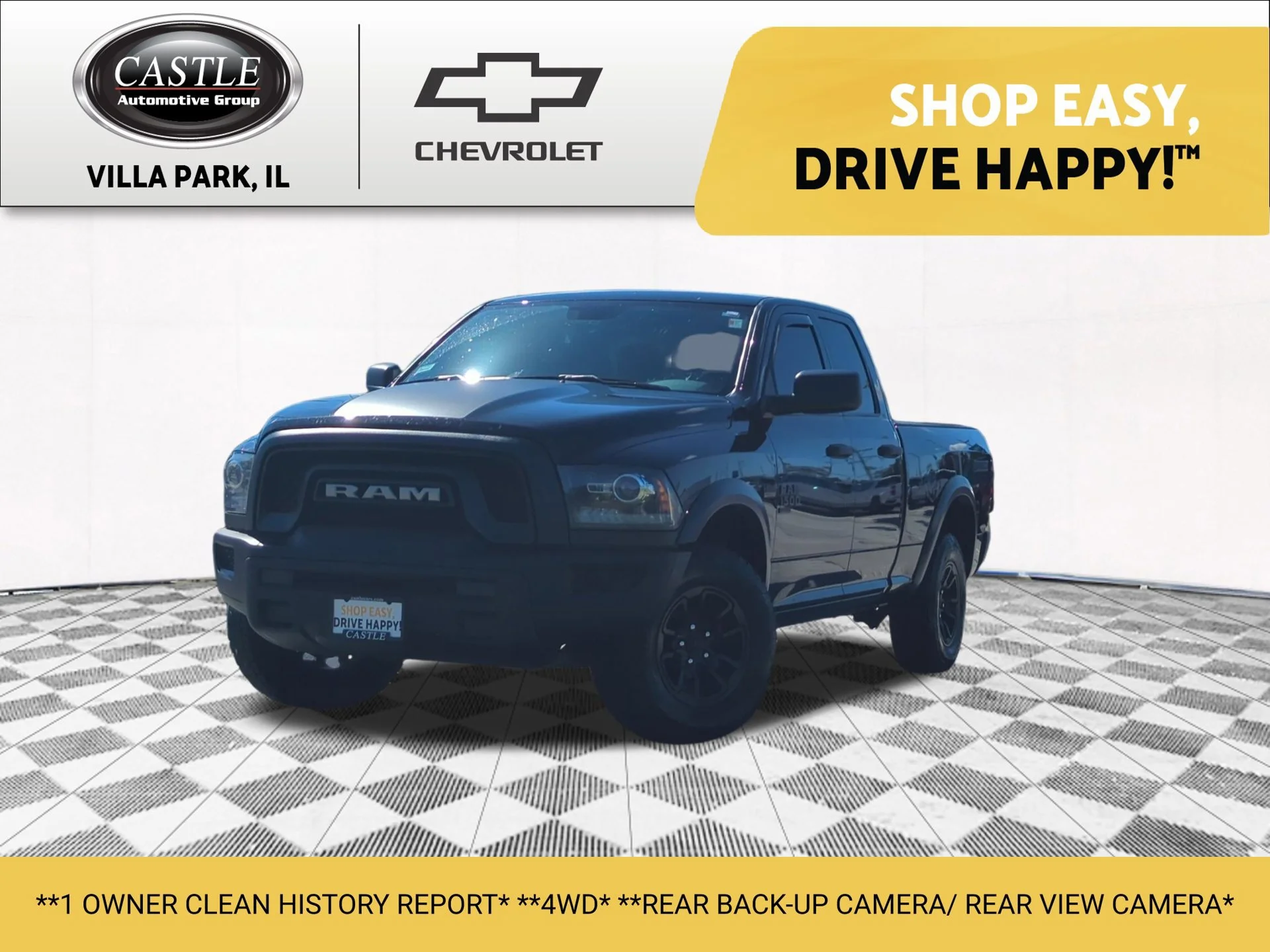 2022 Ram 1500 Classic Warlock Quad Cab 4x4 6'4" Box