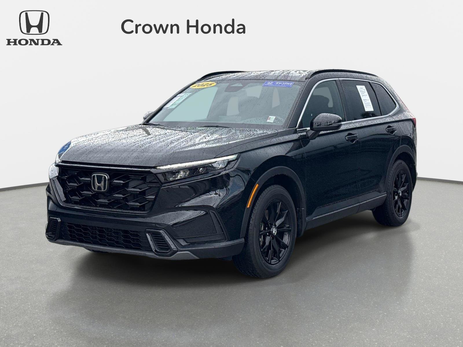 Used 2025 Black Honda Sport image 1