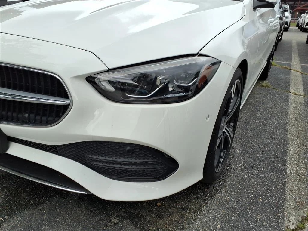 Used 2025 Polar White Mercedes-Benz C 300 image 26