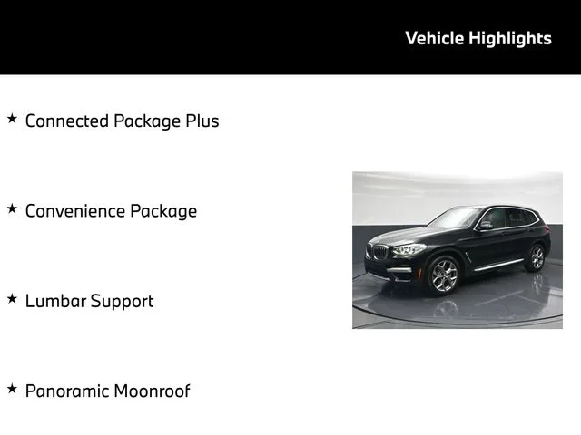 Used 2021 Black BMW sDrive30i image 5