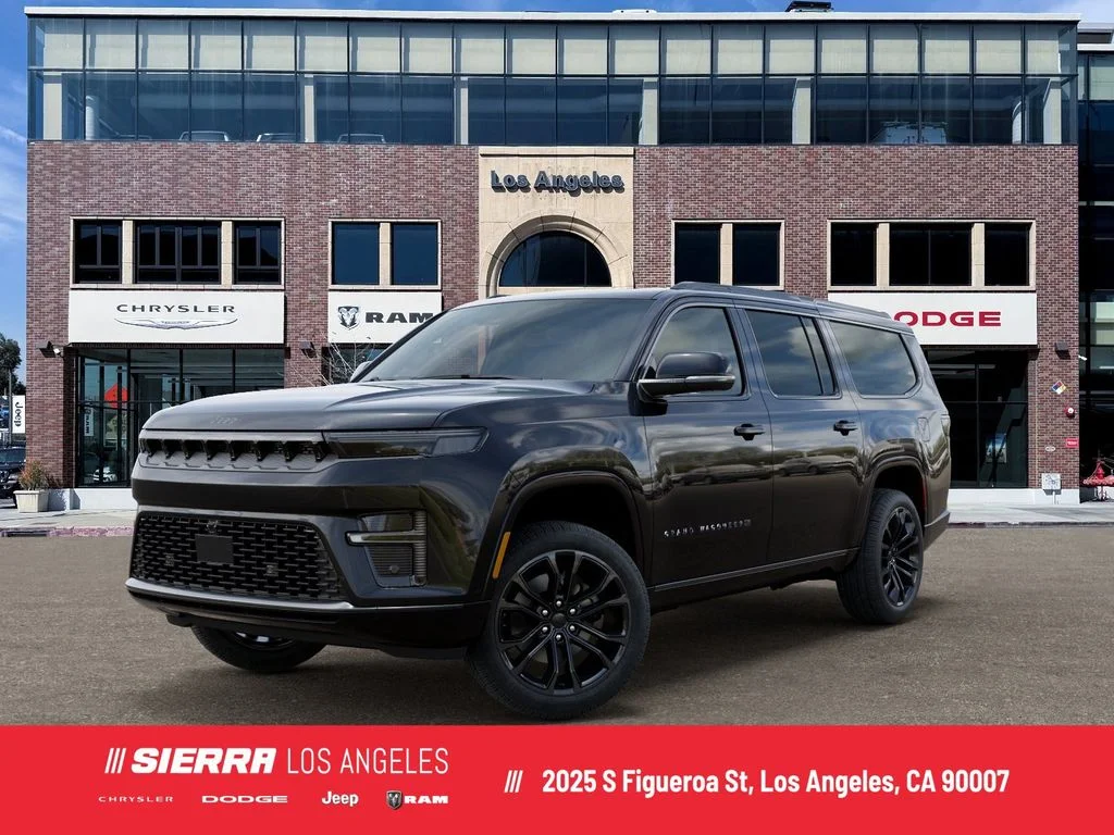 2026 Jeep Grand Wagoneer L