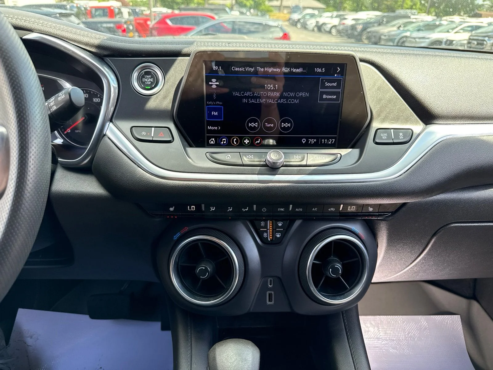 Used 2021 Gray Chevrolet LT image 5