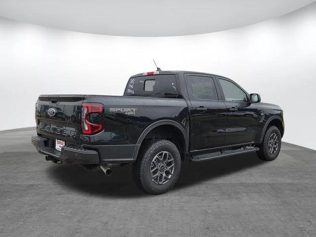 New 2026 Shadow Black Ford XLT image 24