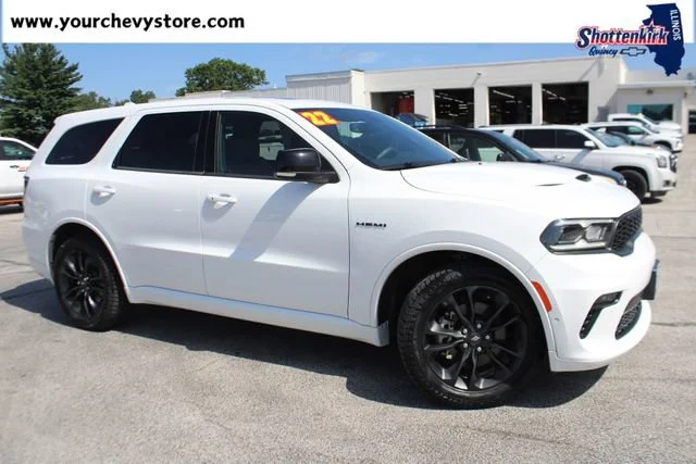 2022 Dodge Durango R/T AWD's photo