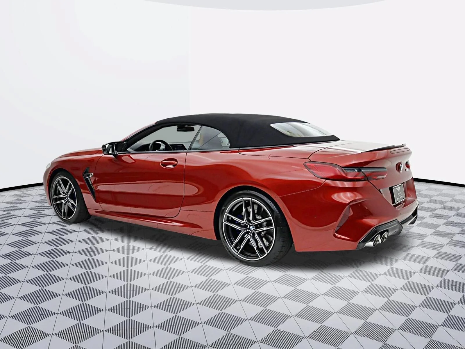 Used 2020 Motegi Red Metallic BMW Convertible image 22
