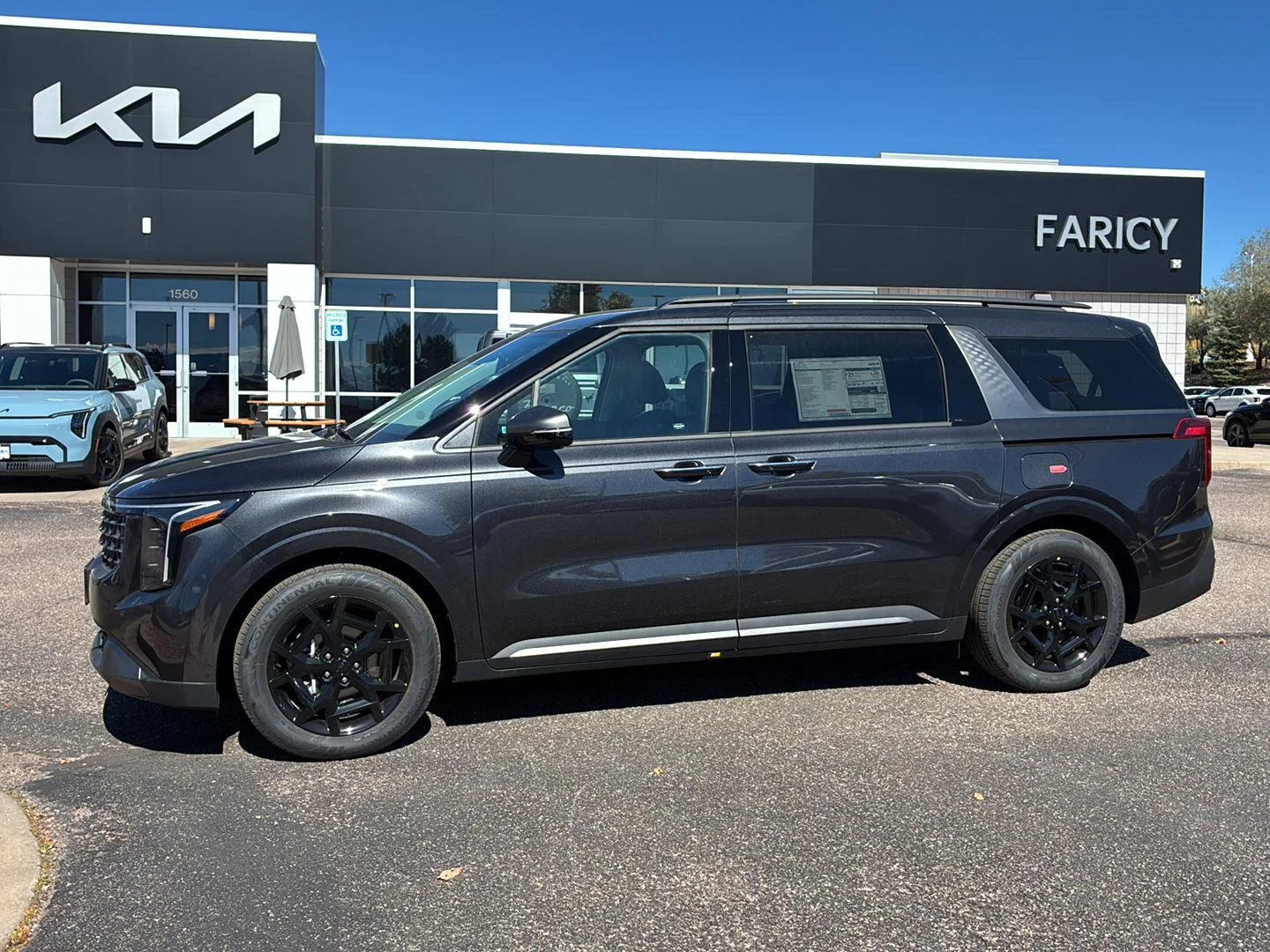 2027 Kia Carnival EX