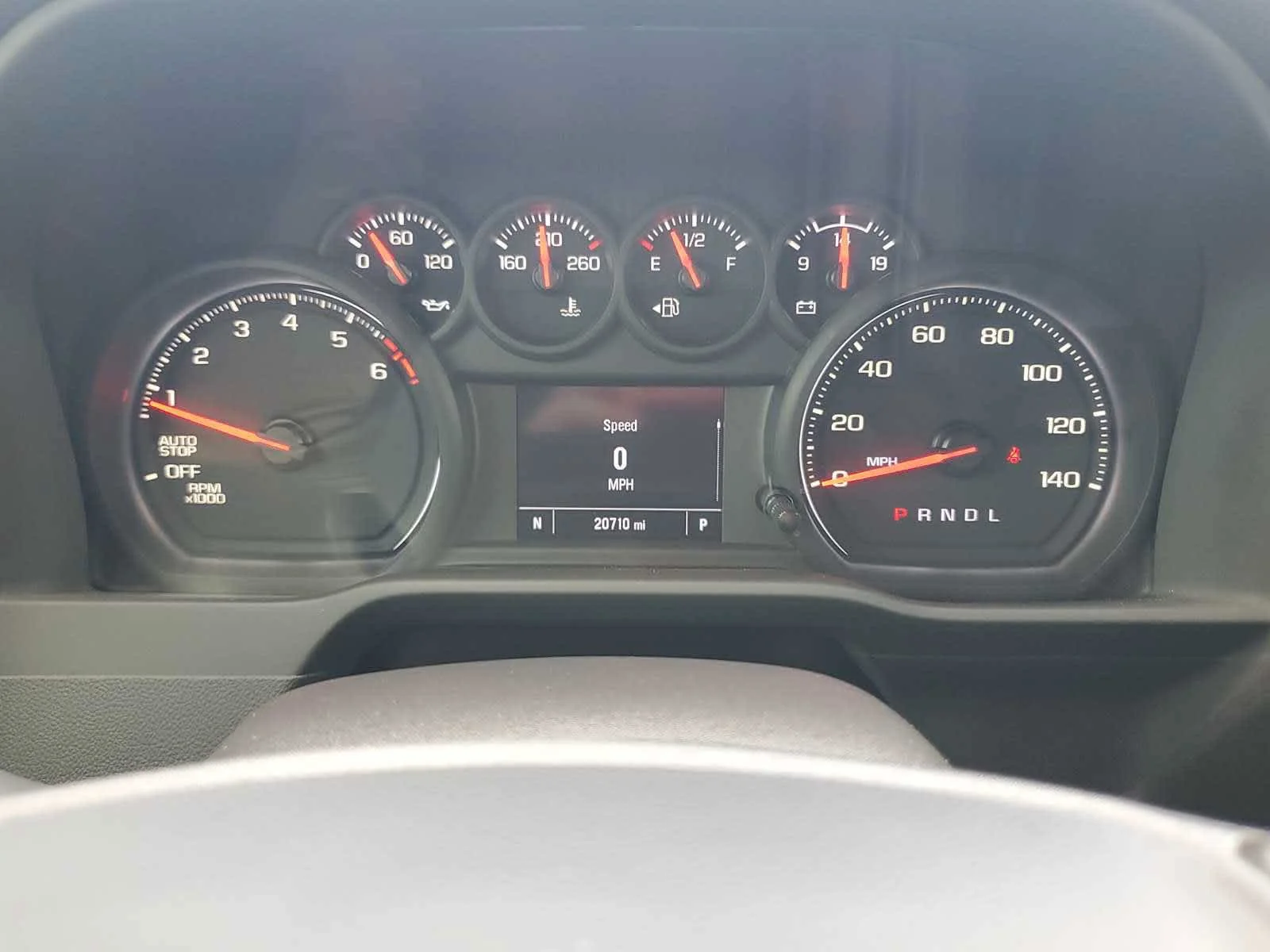 Used 2024 Sterling Gray Metallic Chevrolet Custom image 23