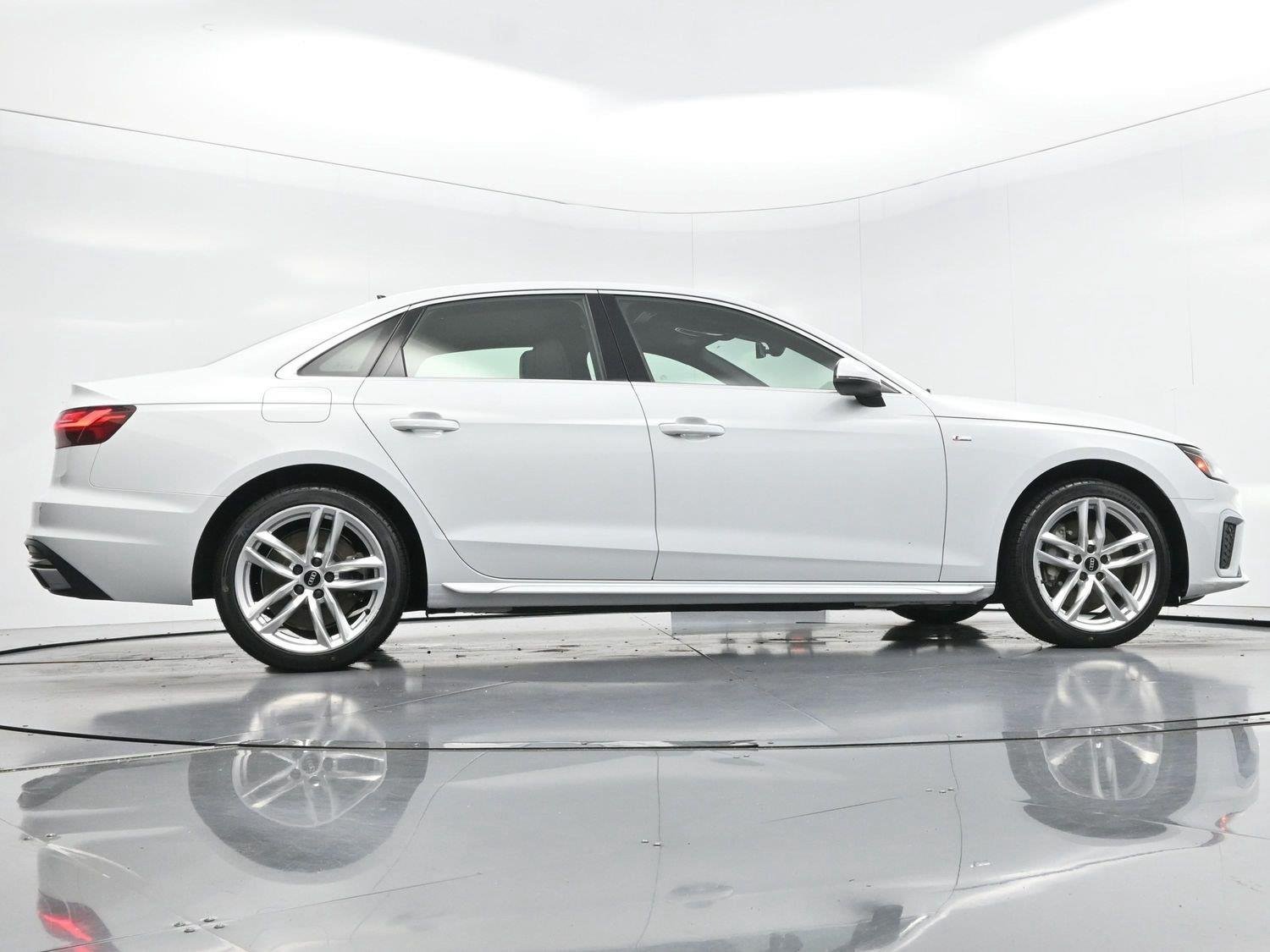Used 2021 Glacier White Metallic Audi S line Premium image 49