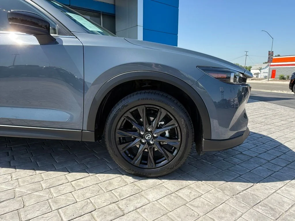 Used 2025 Gray Mazda 2.5 S Carbon Edition image 5