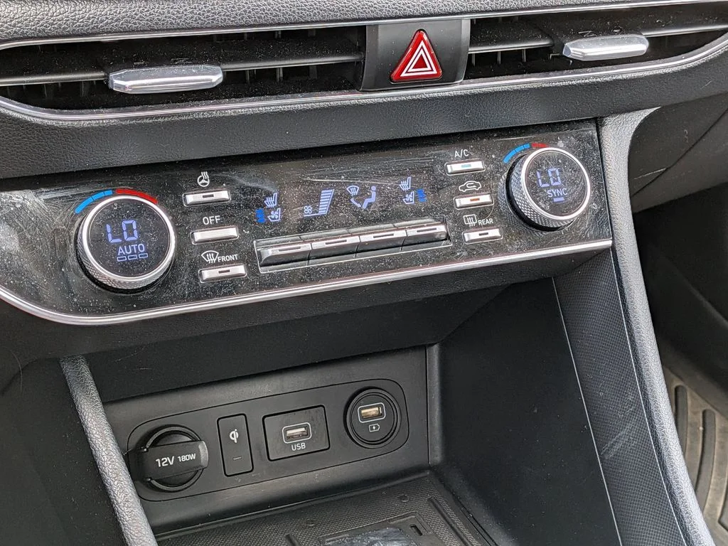 Used 2020 Gray Hyundai Limited image 20