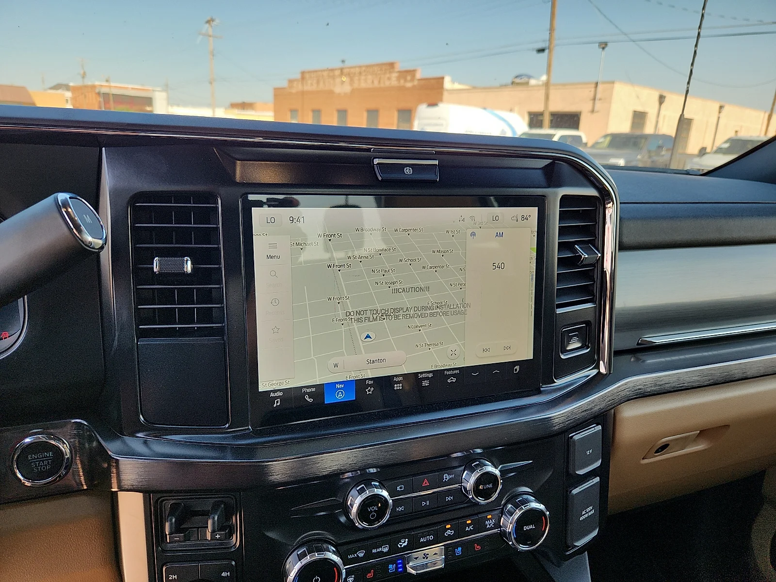 New 2026 Oxford White Ford Lariat image 24