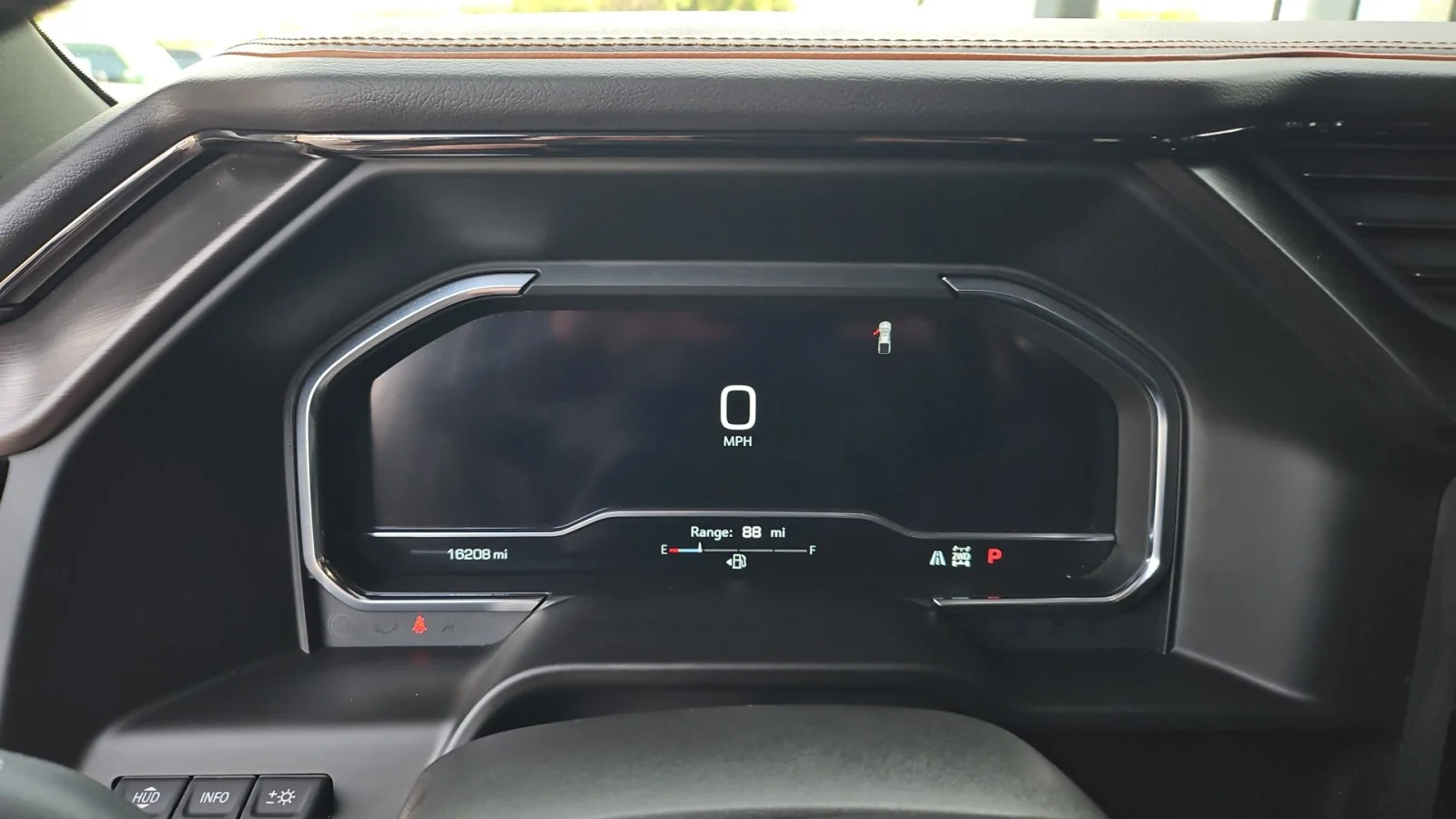 Used 2025 Onyx Black GMC Black Widow 4WD image 16