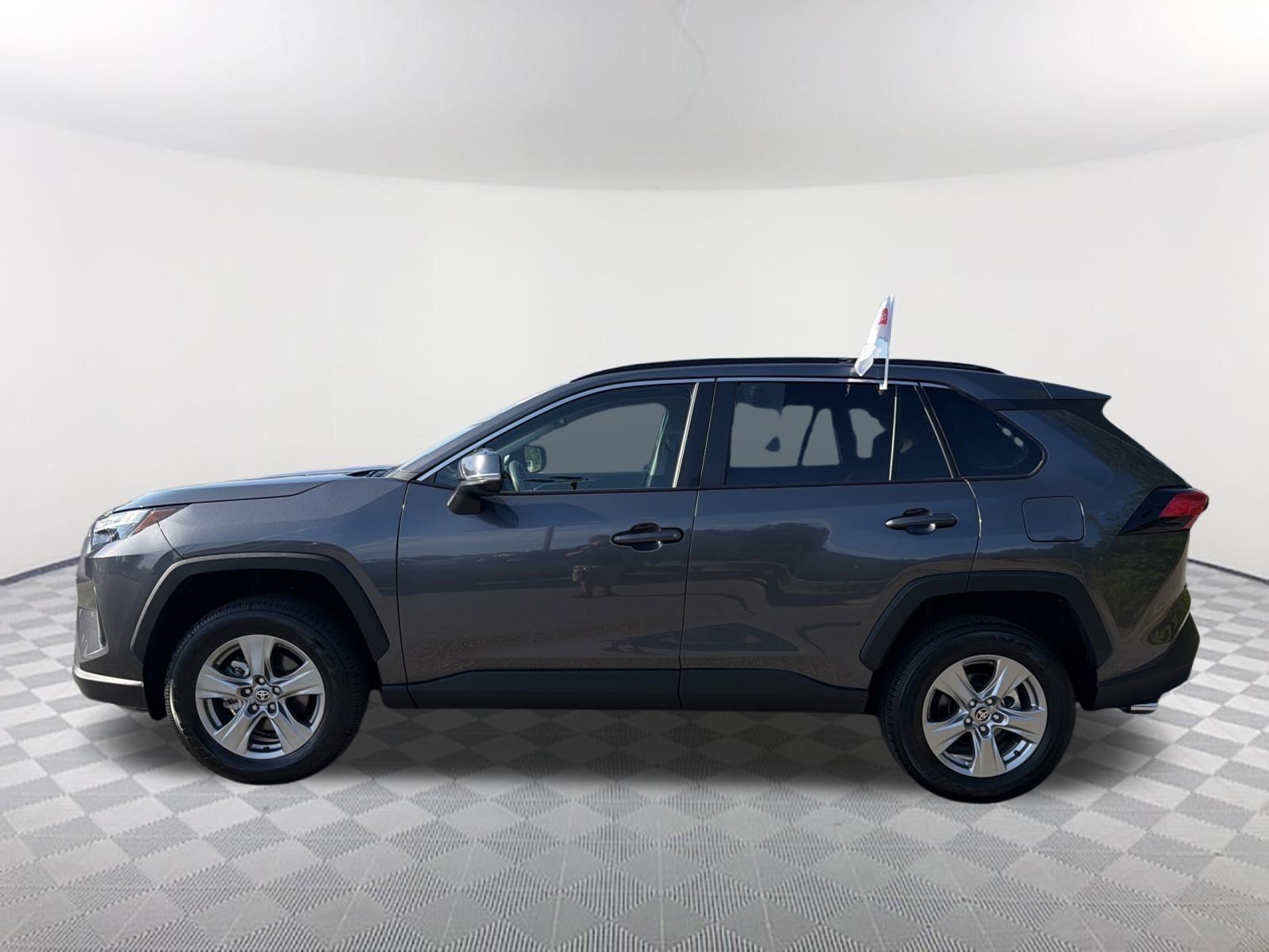 Certified Used 2025 Magnetic Gray Metallic Toyota XLE image 14