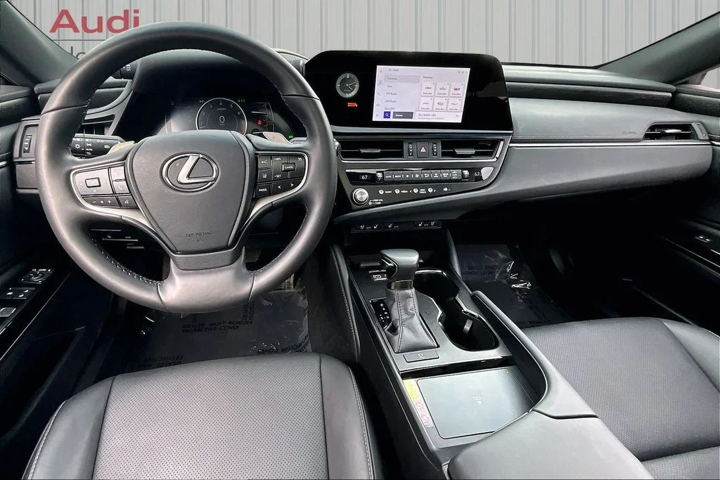 Used 2024 Silver Lexus 350 image 7