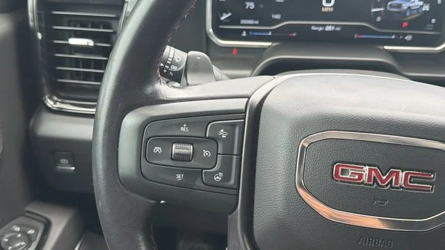 Used 2023 Silver GMC AT4X image 23