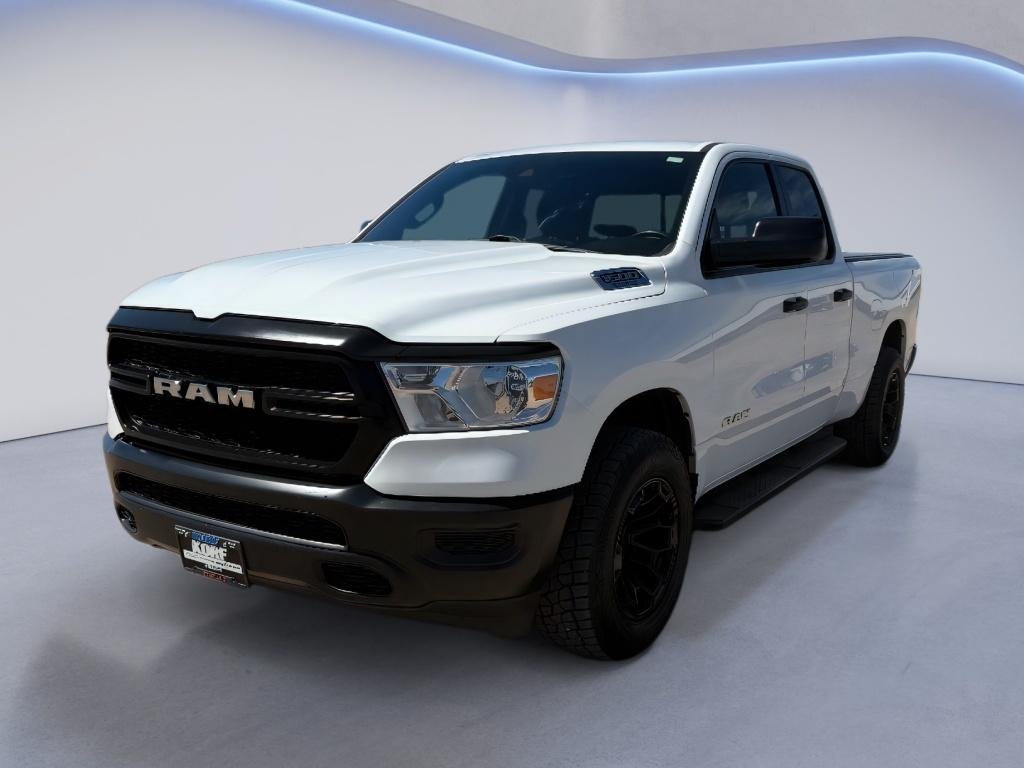 Used 2022 Bright White Clearcoat Ram Tradesman image 2