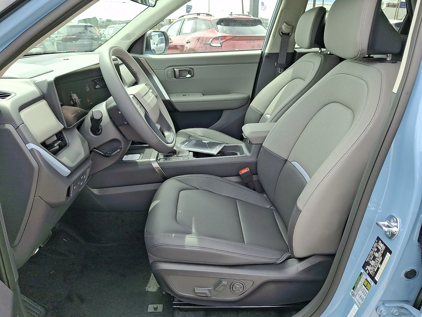 New 2027 Blue Kia EX image 14