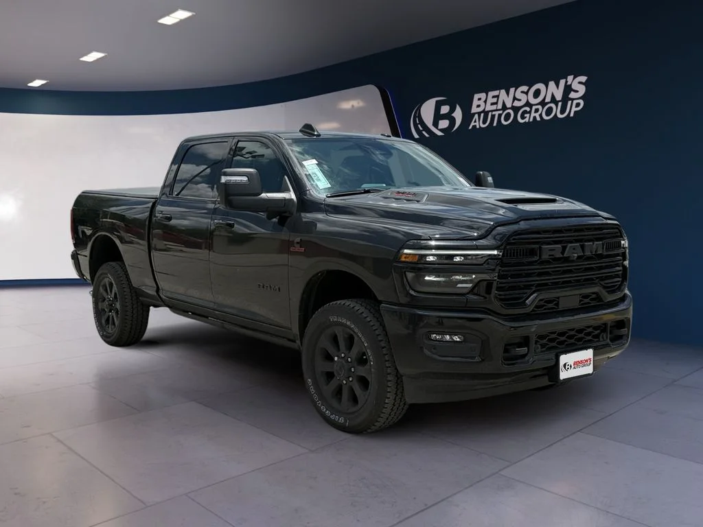 New 2026 Black Ram Laramie image 7