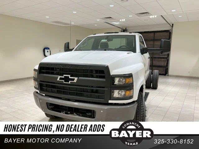 2023 Chevrolet Silverado 4500 HD Chassis Cab