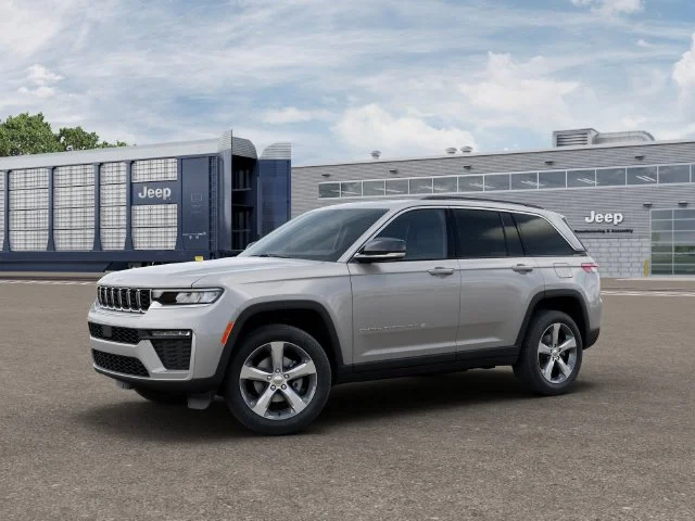 New 2026 Silver Jeep Limited image 3