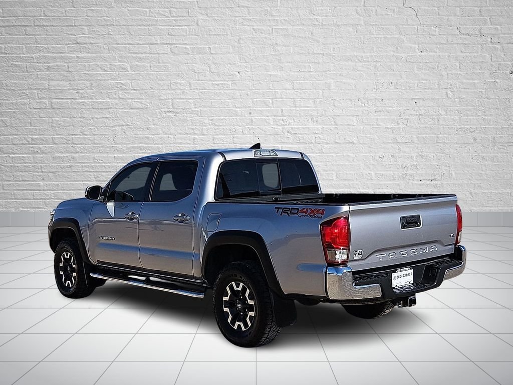 Used 2017 Silver Toyota TRD Off-Road image 3