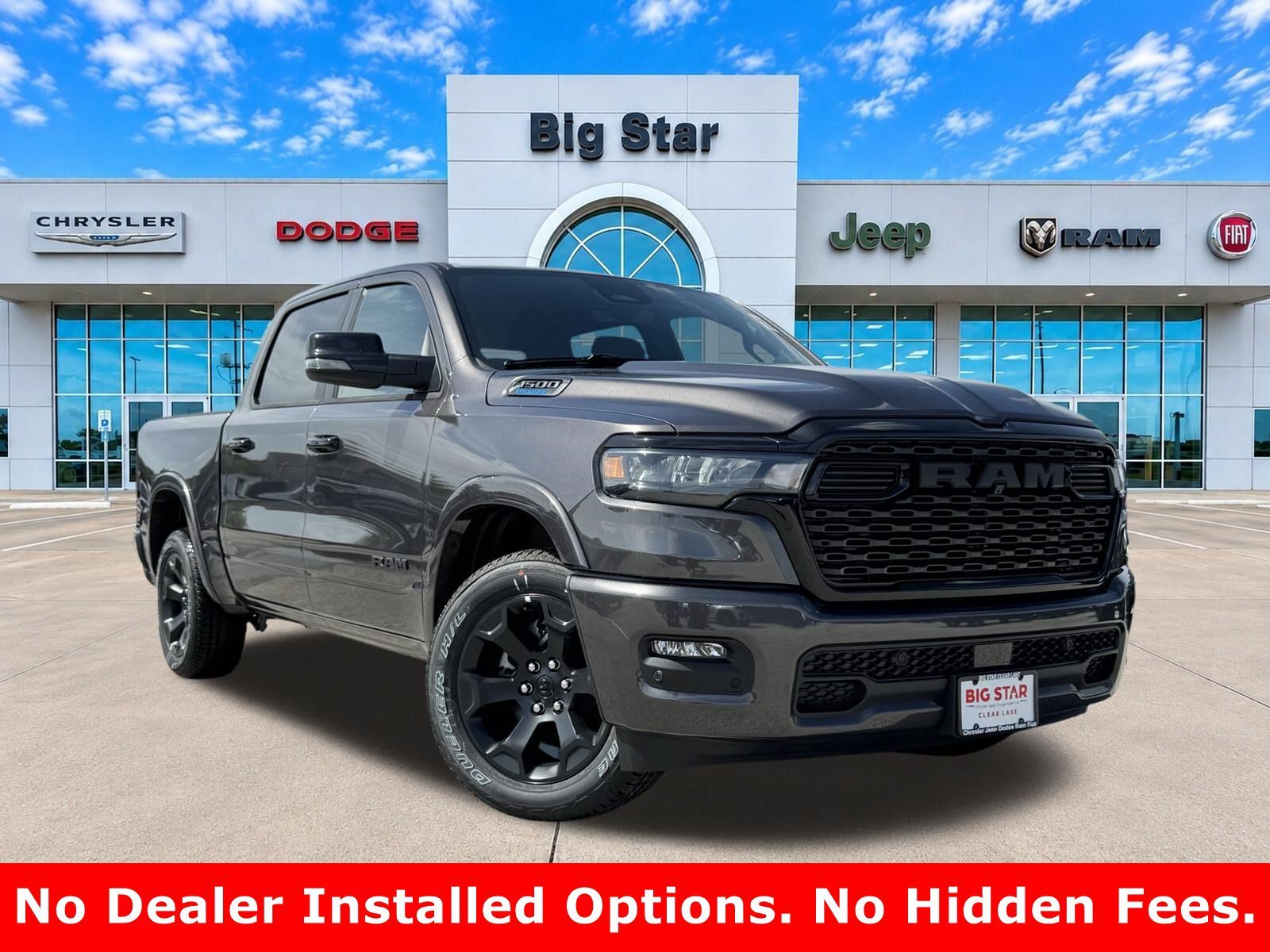New 2026 Granite Crystal Metallic Clear-Coat Exterior Paint RAM Lone Star image 1