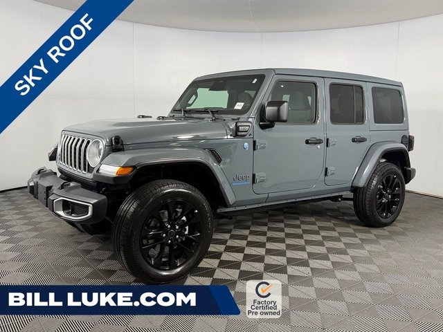 2025 Jeep Wrangler Sahara 4xe