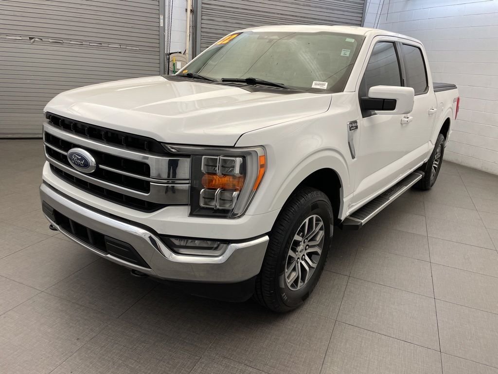 Used 2022 White Ford Lariat image 3