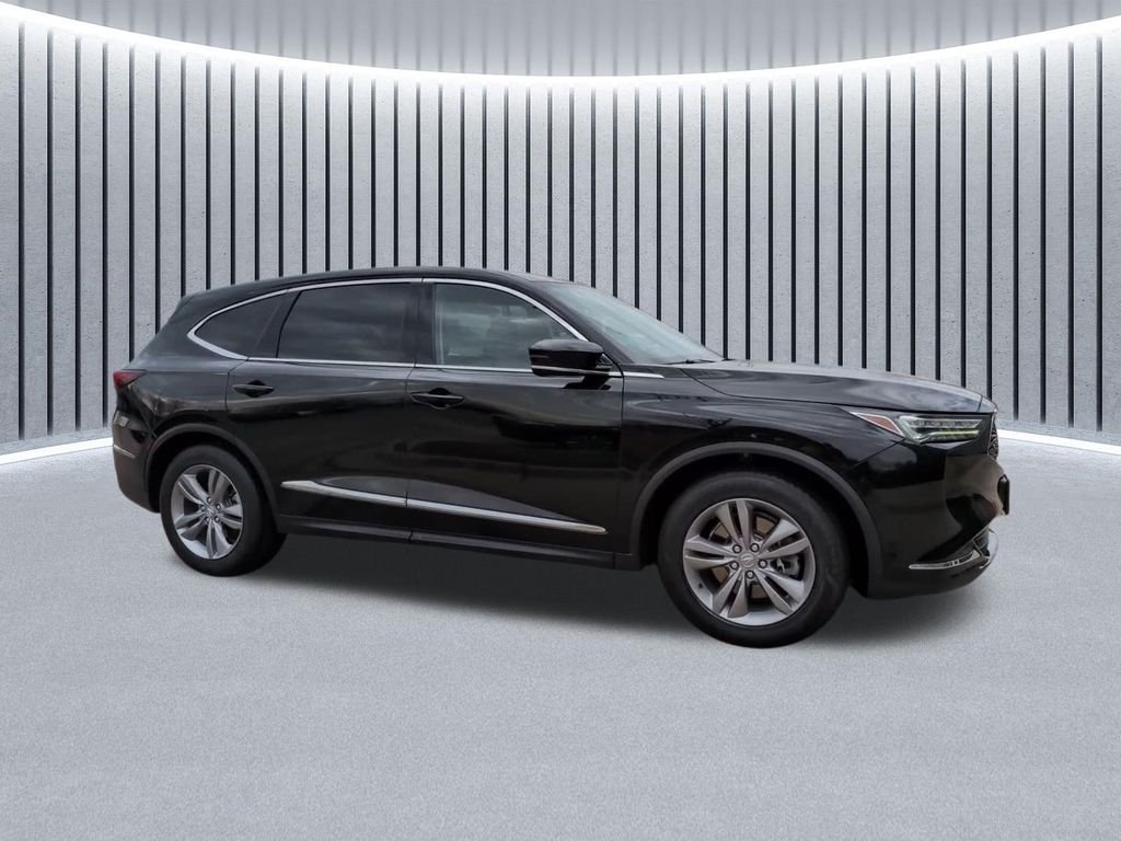 Used 2023 Black Acura 3.5L image 3