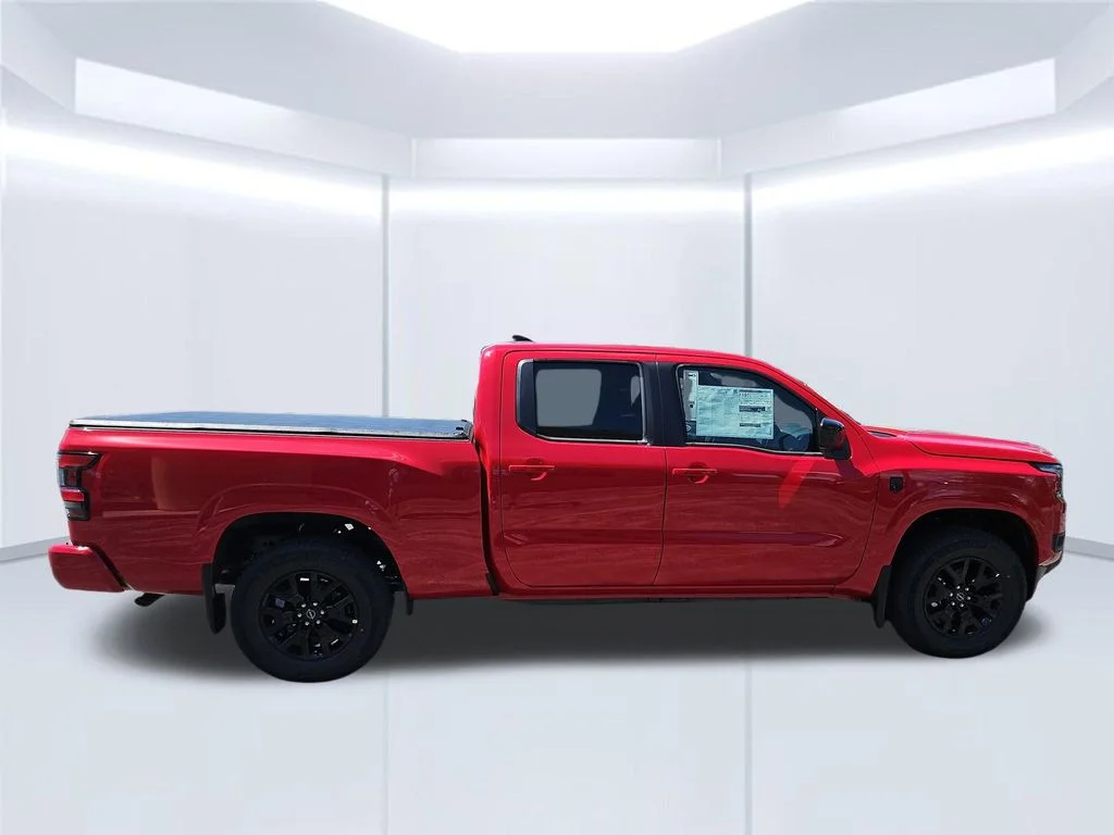 New 2026 Red Alert Nissan Crew Cab SV Long Bed image 7