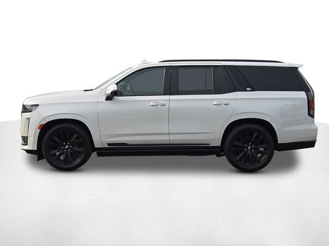 Used 2022 White Cadillac Sport Platinum image 8