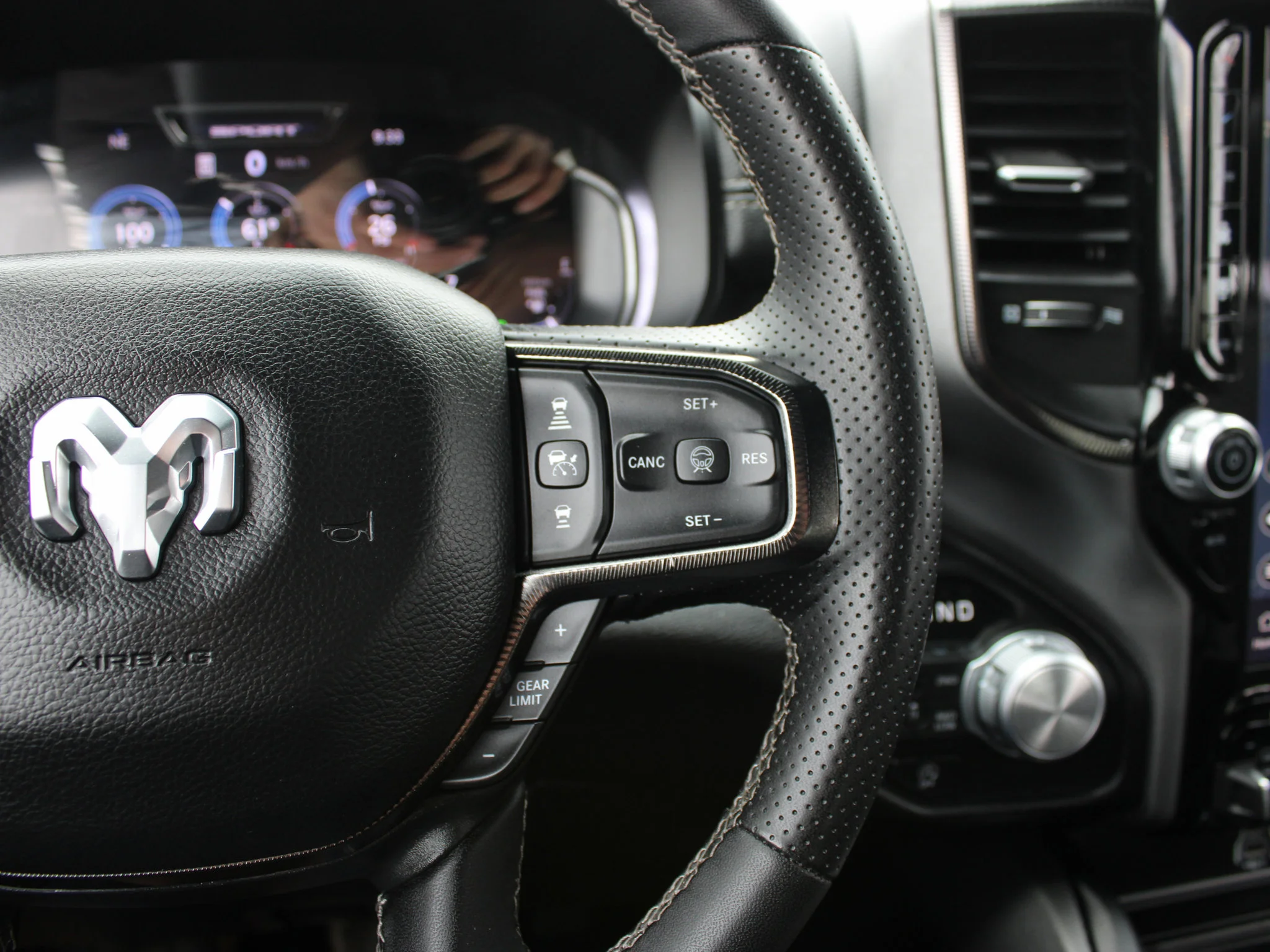Certified Used 2025 Silver RAM Sport * Twin-Turbo | Alpine | Heated Leather Seats | Navigation | 360 View Camera image 22