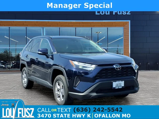 2025 Toyota RAV4 XLE
