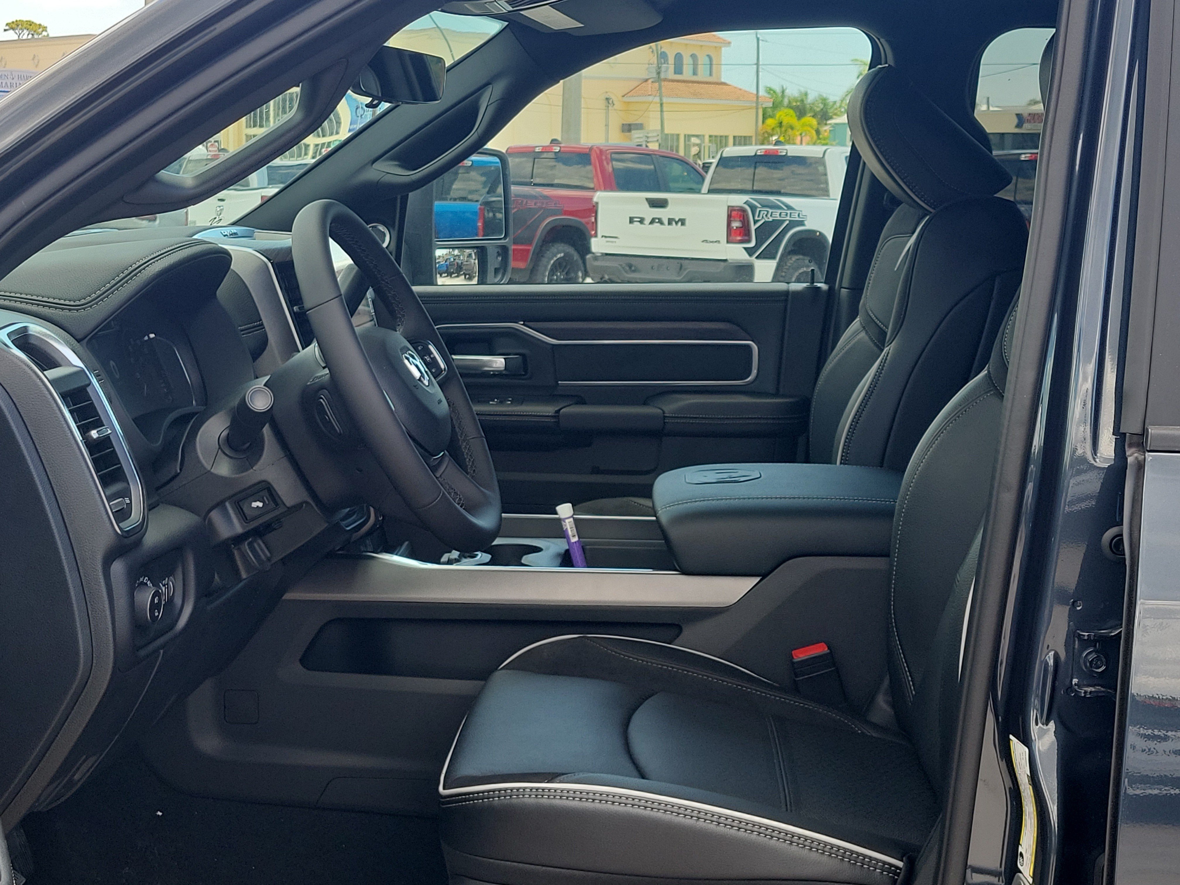 New 2026 Forged Blue Metallic Exterior Paint RAM Laramie image 17