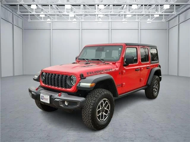 Used 2026 Red Jeep Rubicon 4x4 image 1
