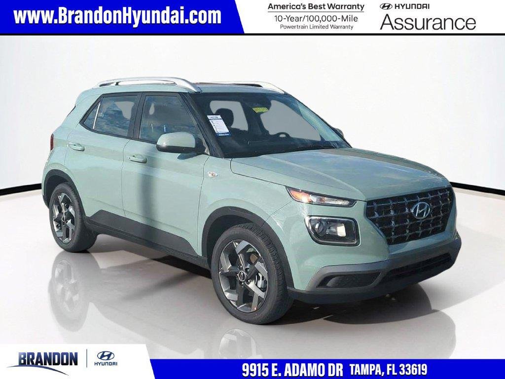 New 2026 Green Hyundai SEL image 1