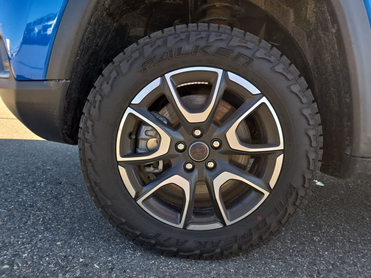 2025 Jeep Compass Trailhawk - Photo 10