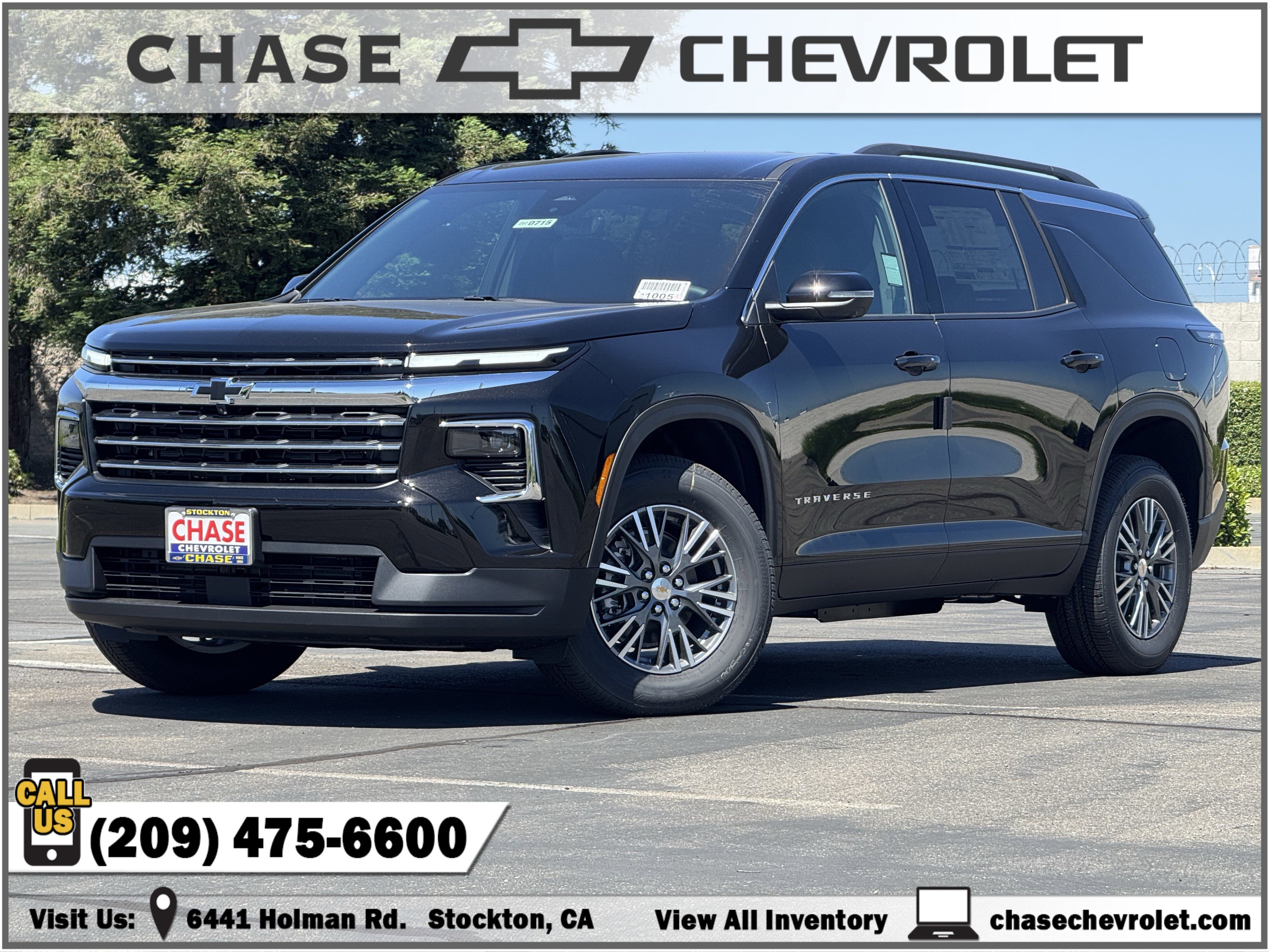2026 Chevrolet Traverse AWD LT's photo