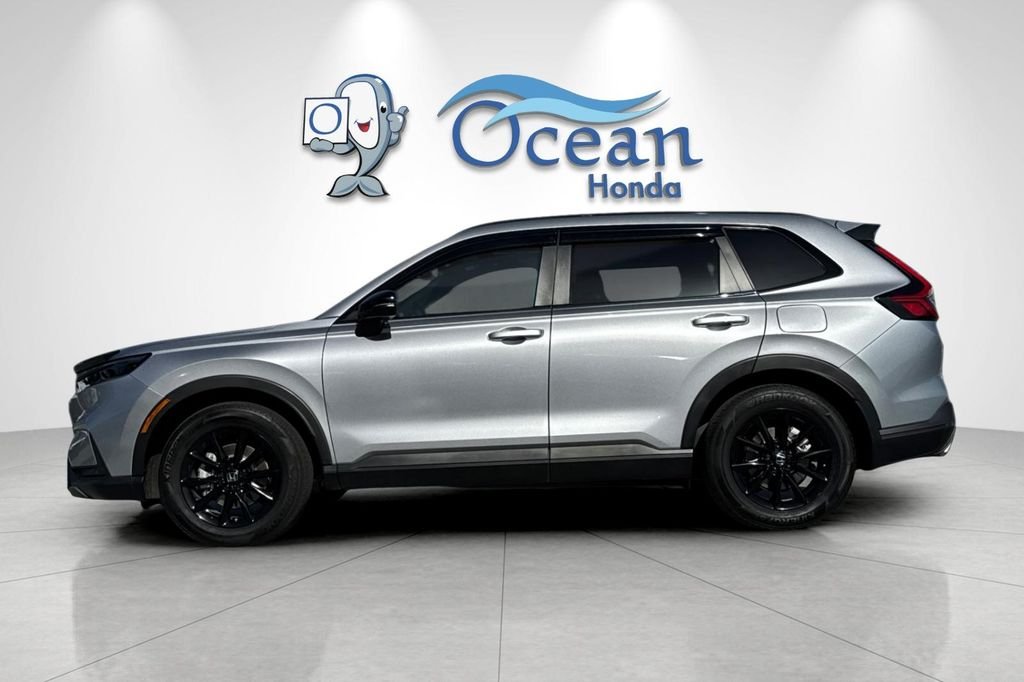 Used 2026 Solar Silver Metallic Honda Sport-L image 7