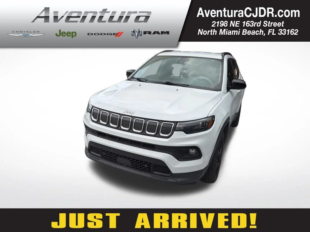 2022 Jeep Compass Latitude Lux 4X4's photo