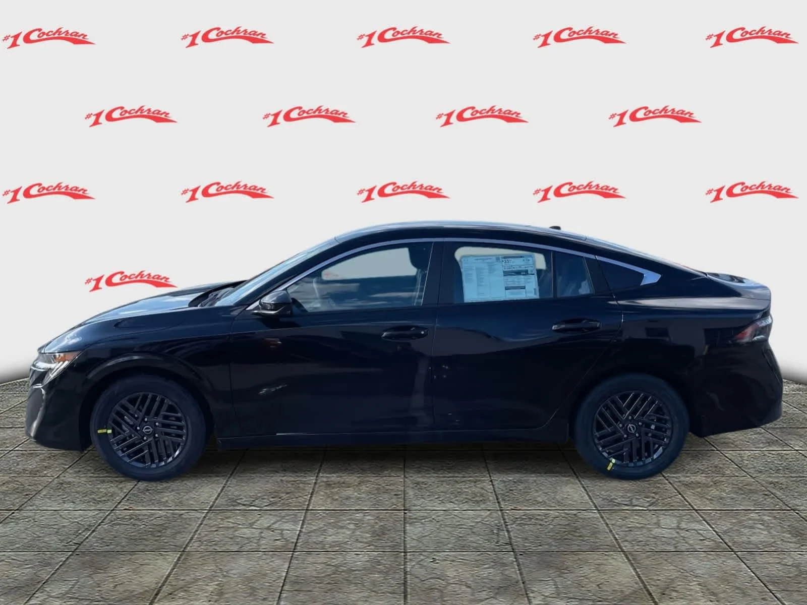 New 2026 Super Black Nissan SV image 6