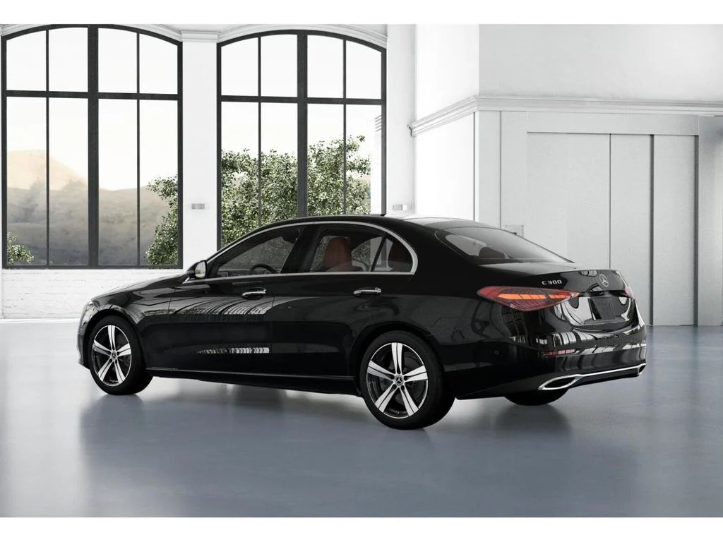 New 2026 Black Mercedes-Benz C 300 image 30