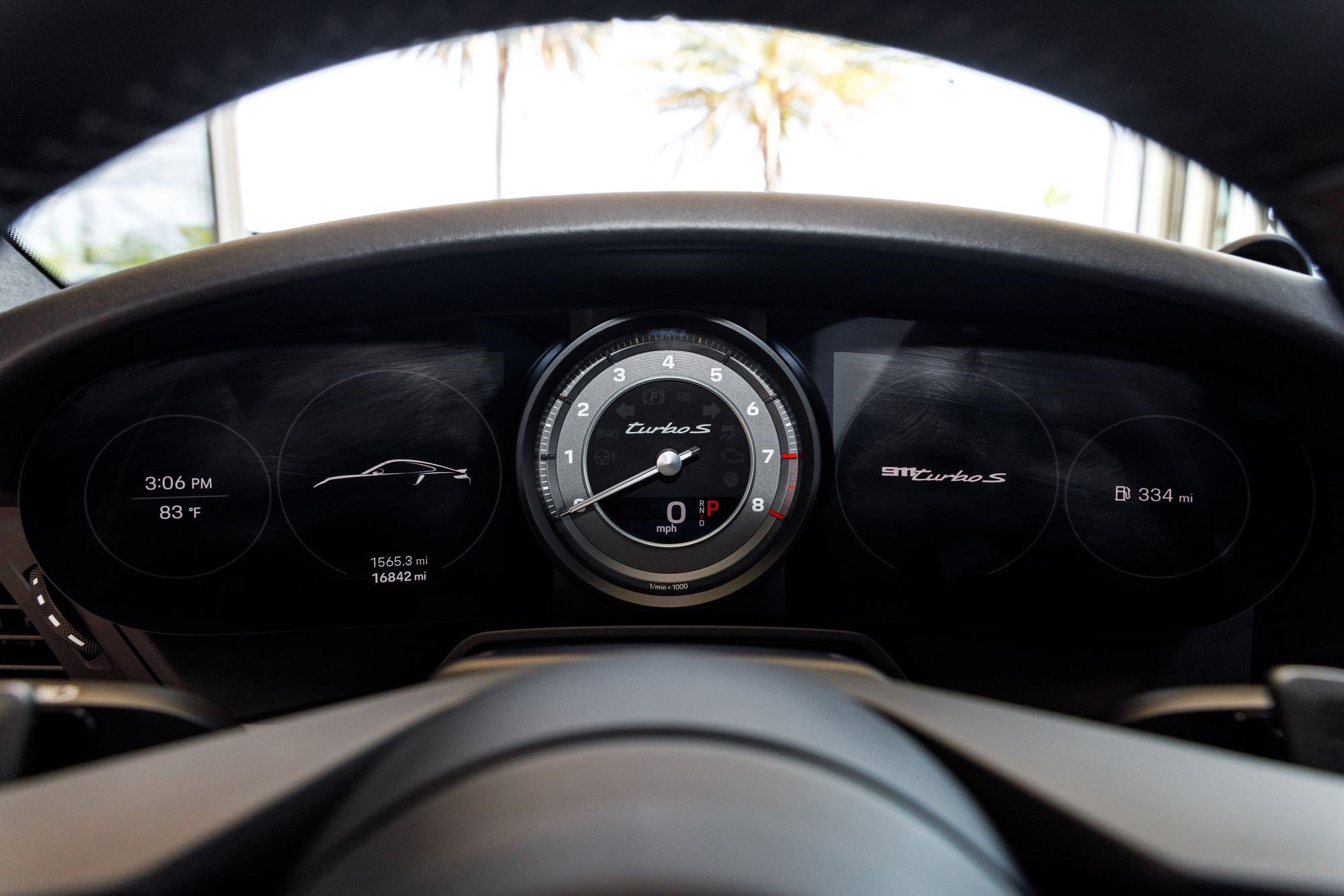 Used 2022 Black Porsche Turbo S image 24