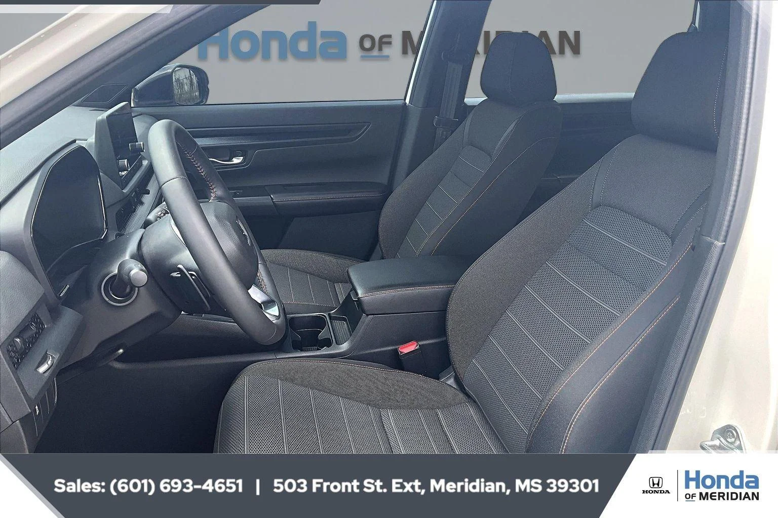 Used 2025 Platinum White Pearl Honda Sport image 18