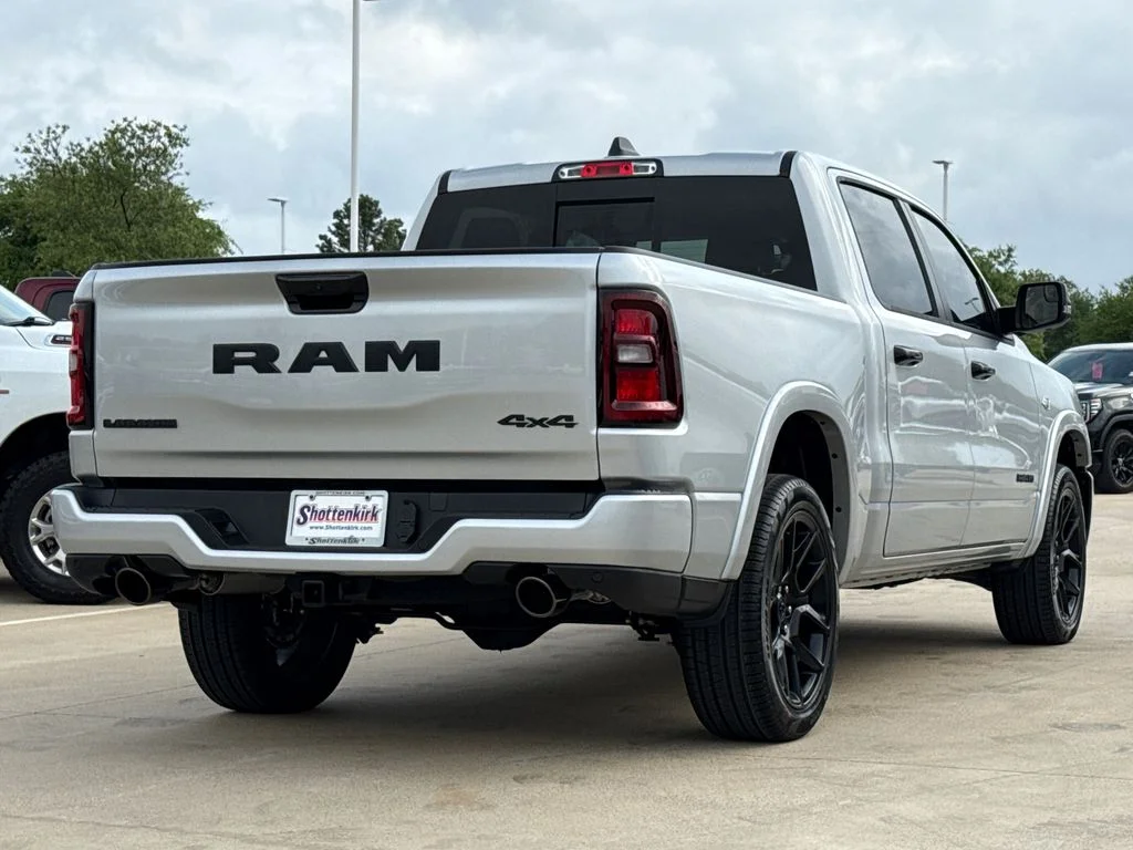 New 2026 Silver Zynith Exterior Paint RAM Laramie image 9