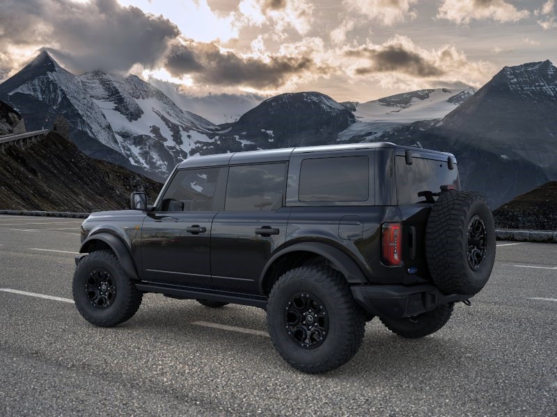 New 2026 Shadow Black Ford Badlands image 4