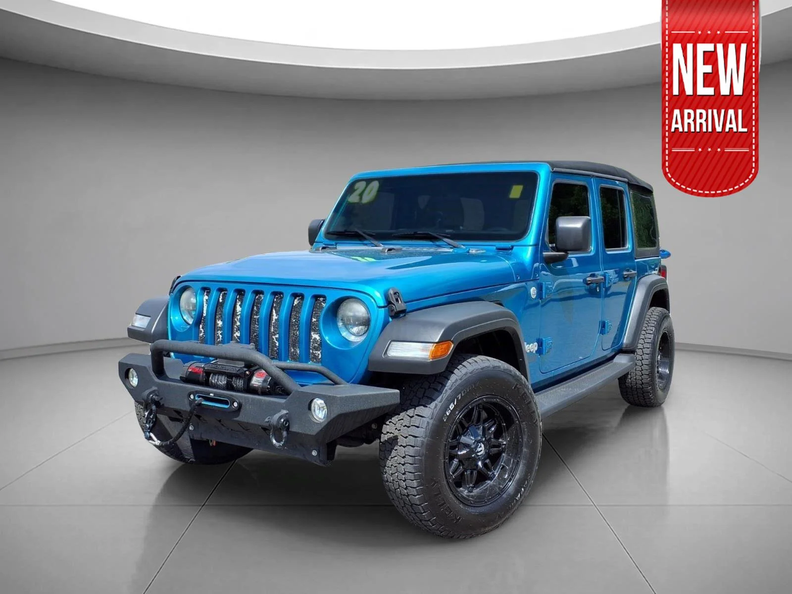 2020 Jeep Wrangler Unlimited