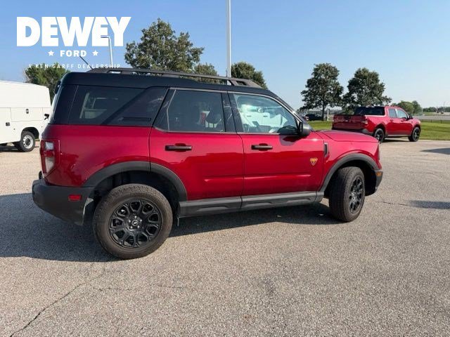 Used 2025 Ruby Red Metallic Ford Badlands image 14