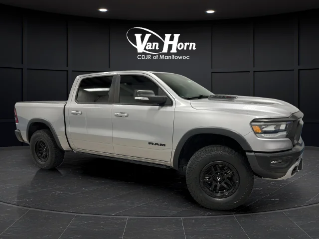Used 2022 Billet Silver Metallic Ram Rebel image 1